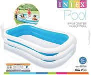 Intex 103" Large Family Inflatable Swimming Garden Outdoor Summer Paddling Pool