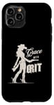 Coque pour iPhone 11 Pro Vêtements Grace with Grit s Feisty pour femme