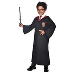 Amscan - Costume enfant Harry Potter, Robe, Mage, Sorcier, Mardi gras, Carnaval