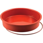 SILIKOMART Moule Gâteau Tour 18cm CLASSIC Terre Cuite Silicone 20.118.00.0060