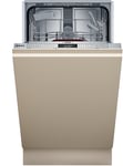 Neff S875HKX21G N50 45cm Fully Integrated Slimline Dishwasher