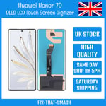 Huawei Honor 70 FNE-AN00 FNE-NX9 OLED LCD Touch Screen Digitizer Replacement