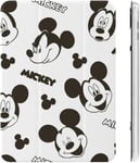 Disney Mickey Mouse Ipad 2020 (10.2in) Étui Avec Porte-Stylo Antichoc Mise En Veille/Réveil Automatique Trifold Housse De Protection Transparente Pour Tablette