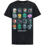 T-shirt enfant Minecraft  Mini Mob