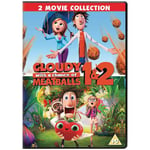 Cloudy With A Chance Of Meatballs 1 & 2