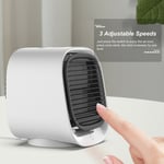 300mL Desktop Air Cooler Air Conditioner Fan Small Personal USB Desk Fan A 6 GB