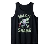 Zombie Walk of Shame - Funny Halloween Design Tank Top