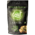 Gluten Free Shortcrust Pastry Mix by CRUST - Easy-To-Use Baking Mix for Savoury Quiches, Sausage Rolls & Meat Pies fresh from the Oven - Gluten Free Pie Crust - 450g - Makes 2 Large Quiches or Pies