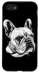 Coque pour iPhone SE (2020) / 7 / 8 Bouledogue Français Motif Dogue Allemand Chien Bouledogue