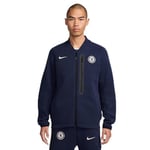 Nike Chelsea Jacket Cfc M Nswtechflc N98 Jkt, Obsidian/Black/Guava Ice, FZ7266-451, M