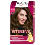 Schwarzkopf - Palette - Coloration Permanente Cheveux - Crème Soin - Couvre 100% des Cheveux Blancs - Tenue 8 semaines - Chatain Chocolat 700