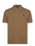 Fred Perry Twin Tipped Fp Shirt Brun