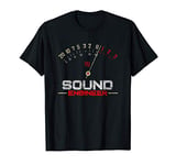 Sound Engineer VU Meter Sound Guy Gift T-Shirt