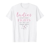 Disney The Aristocats Marie Ladies Don't Start Fights T-Shirt