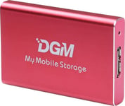 Dgm My Mobile Storage 256 Gb Extern Ssd Röd (Mms256rd)