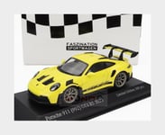 1:43 MINICHAMPS Porsche 911 992 Gt3 Rs Coupe 2023 Gold Wheels Yellow 413062106