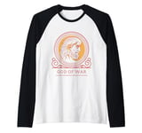 Ares Greek Mythology Pantheon War God Raglan Baseball Tee