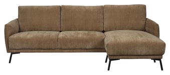 Dutchbone Harper Sofa m. højrevendt chaiselong, Camel