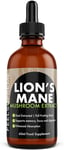 Feel  Supreme -  Lions  Mane  Supplement  High  Strength  Mushroom  Extract -  L