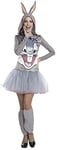 Looney Tunes Bugs Bunny Costume Female Small