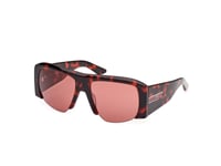 Lunettes de Soleil GCDS GD0054 54S red havana 57/17/140 UNISEX