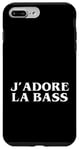 Coque pour iPhone 7 Plus/8 Plus J'adore la basse