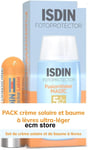 ISDIN Fotoprotector Fusion Water Magic SPF50 + Baume lèvres protection /EBTP