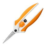 Fiskars - Easy Action Kangassakset 15 cm Oranssi/Valkoinen