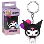 Funko POP! Keychain Kuromi Hello Kitty Sanrio Vinyl Keyring New