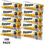 100X Energizer AA LR6 Industrial Power Seal Battery Alkaline Industrial Battery