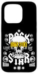 Coque pour iPhone 15 Pro Rock and Roll Graphic Tees - I Love Rock N' Roll Designs