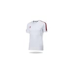 KELME Global Maillot de Football pour Homme S Blanc/Rouge