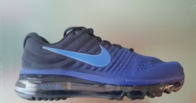 Nike Air Max 2017 GS UK 4.5 (EUR 37.5 Deep Royal Blue Hyper Colbat 851622 402