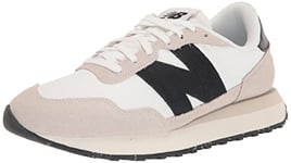 New Balance Homme 237 Sneaker, Beige, 41.5 EU