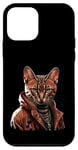 Coque pour iPhone 12 mini Orange Bengale Chat Voyou Chat Gangster Chat Gangster Life