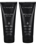 Healing Style Mega Gel Duo, 2x200ml