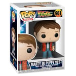 Funko POP! Movies: BTTF - Marty McFly In Puffy Vest - Back to the Future - Collectable Vinyl Figure - Gift Idea - Official Merchandise - Toys for Kids & Adults - Movies Fans