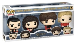 FUNKO POP! - FIGURINE MUSIQUE - QUEEN -  4 PACK