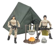 World Peacekeepers 1:18 Militær Køjeseng M/2 Actionfigurer