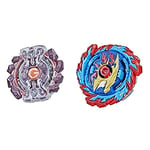 Beyblade Burst Surge Dual Pack, 2 toupies de compétition Speedstorm Mirage Helios H6 et Gaianon G6