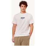 T-shirt Autry  Autry Logo Tshirt White