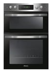 Candy Idea FCI9D405X Built In Electric Double Oven - Stainless Steel - A/A Rated