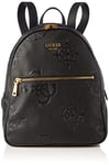 Guess VIKKY EXTRA LARGE TOTE, Black, Contemporary