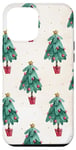 Coque pour iPhone 15 Pro Max Boules de Noël rouges Merry Christmas Vibes To Go