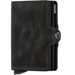 Secrid - Twinwallet lommebok m/kortholder svart