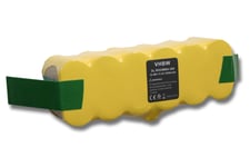 vhbw batterie Ni-MH 3000mAh 14.4V compatible avec iRobot Roomba 80501e, Klarstein Cleanmate etc.