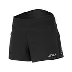 2XU XTRM 4" 2 In 1 Shorts Dame - M