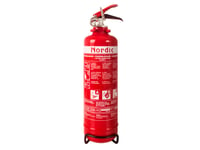 Nordic Brandsläckare Pulver 1 kg - Brandsläckare