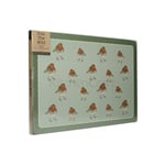 Creative Tops Into the Wild Robin Placemats  - Set of 4