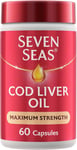 Seven Seas Cod Liver Oil Maximum Strength 60s